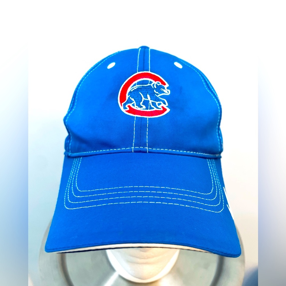 Nike Golf Chicago Cubs Hat blue Strapback Cap Swoosh One Size adjustable